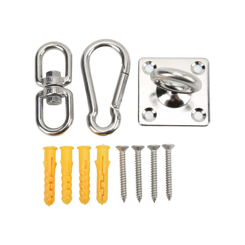 Hammock Chair Hanging Kit Stainless Steel Ceiling Mount-image-OPC-PMXD5SS-NEW