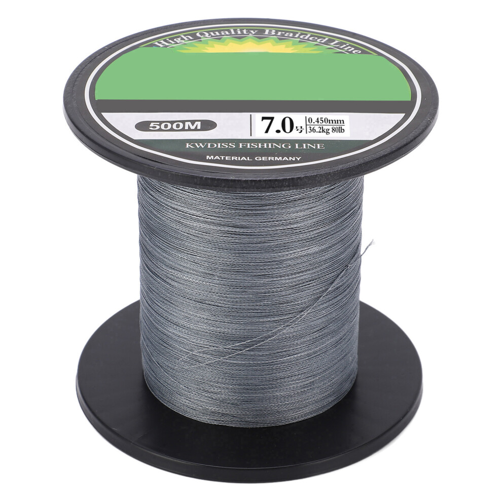 (NO. 7.0) 500m PE Fishing Line 8 Strand Strong for Saltwater Carp NO. 5.0-image-OPC-PMXD5X5-NEW