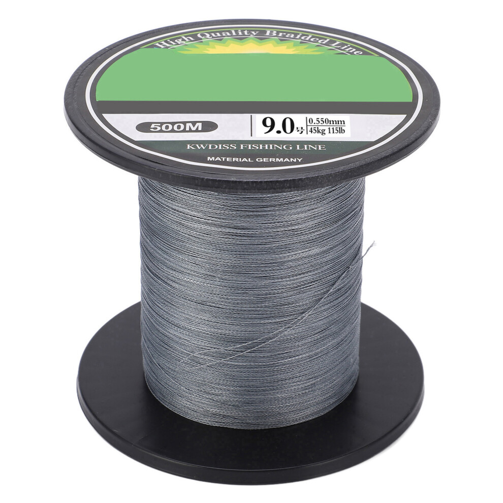 (NO. 9.0) 500m PE Fishing Line 8 Strand Strong for Saltwater Carp NO. 5.0-image-OPC-PMXD5X7-NEW