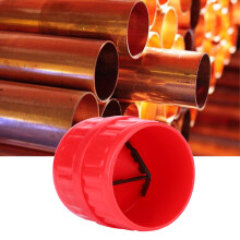 Kompakter 5-38 mm Rohr-Entgratungsbohrer für Kupfer-, Aluminium- und Messingrohre
