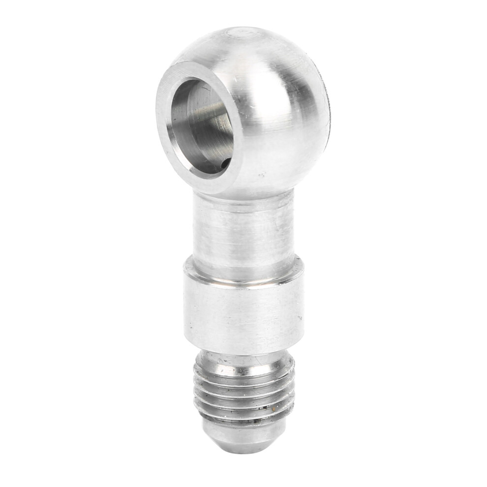 Stainless Steel 10Mm Banjo Adapter Fitting An4 For M10 Bolts Silver 8211360231382