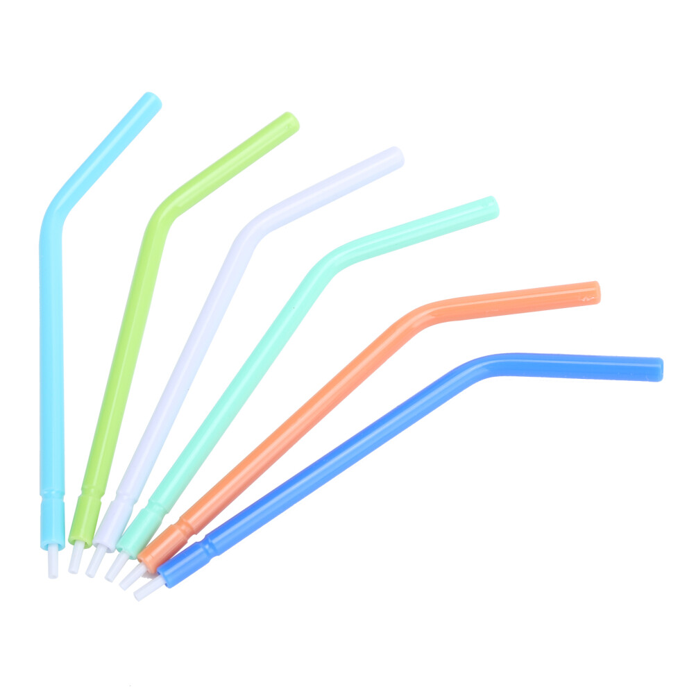 250pcs Disposable Dental Air Water Spray Nozzles, Plastic, 3âWay