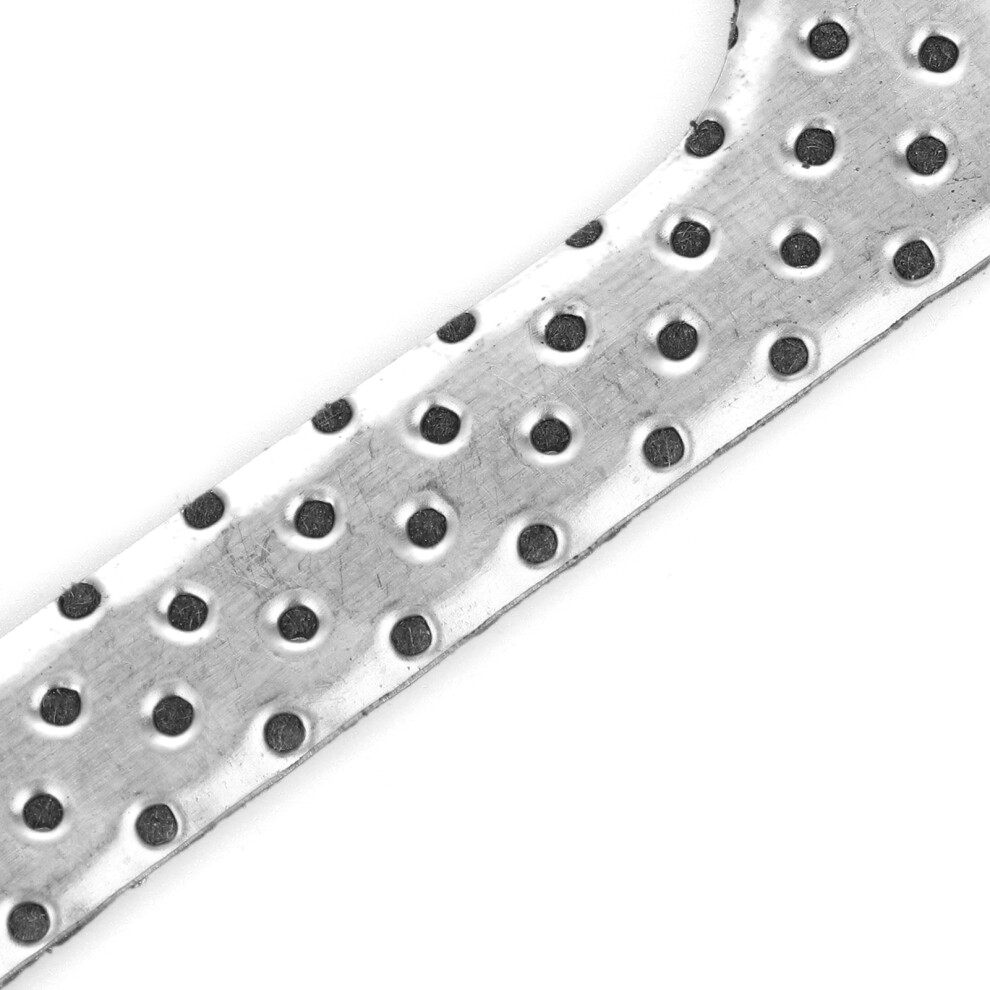 8Pcs Aluminum & Graphite Exhaust Manifold Gasket Set For Nissan Skyline R32 R33 R34 Silver 6931360231572