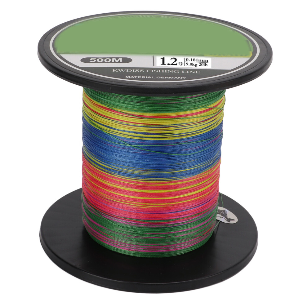 (NO. 1.2) 500m PE Fishing Line 8 Strand Carp Saltwater No.4.5-image-OPC-PMXD6K9-NEW