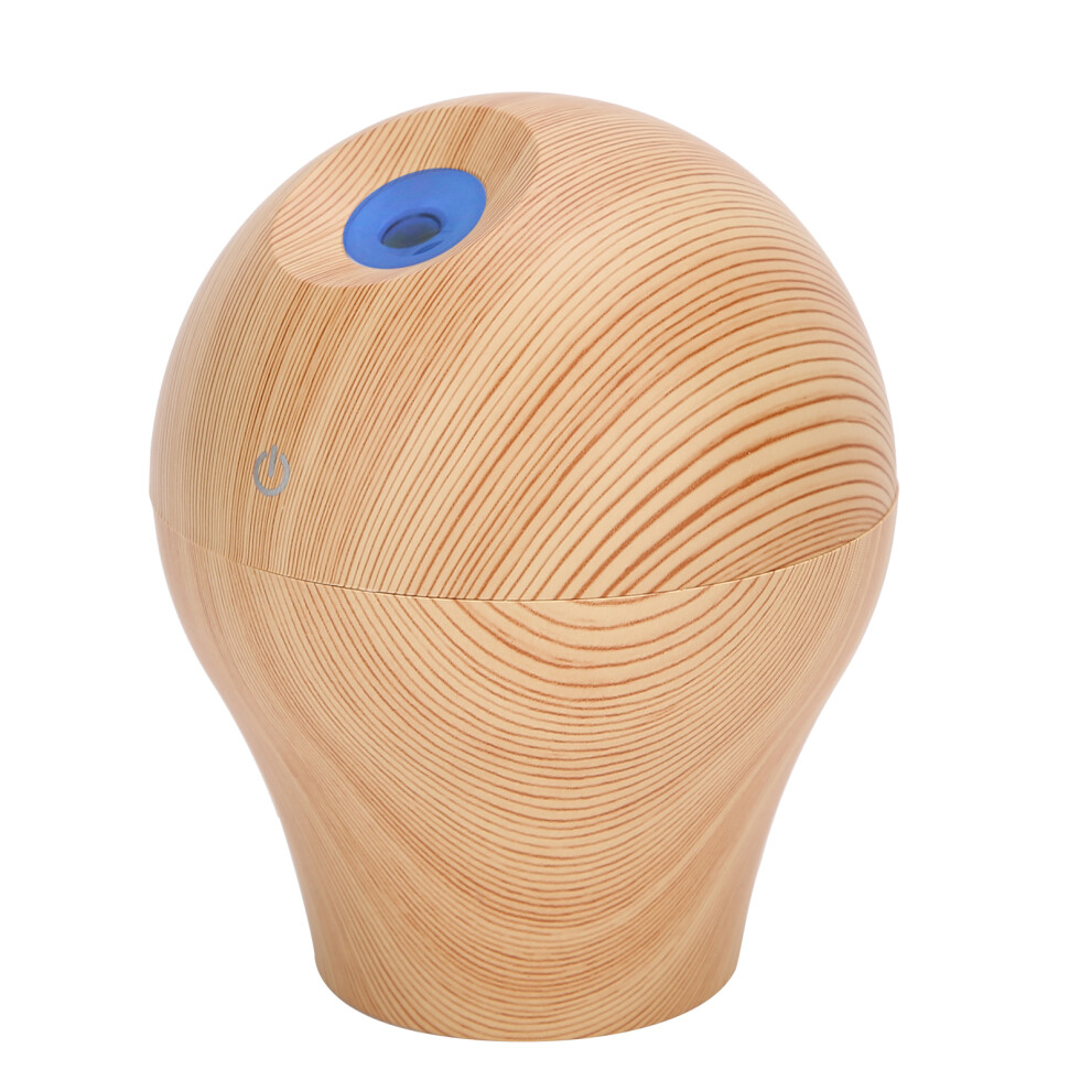 Light 250Ml Mini Usb Rechargeable Aromatherapy Diffuser Night Desktop Mist Maker