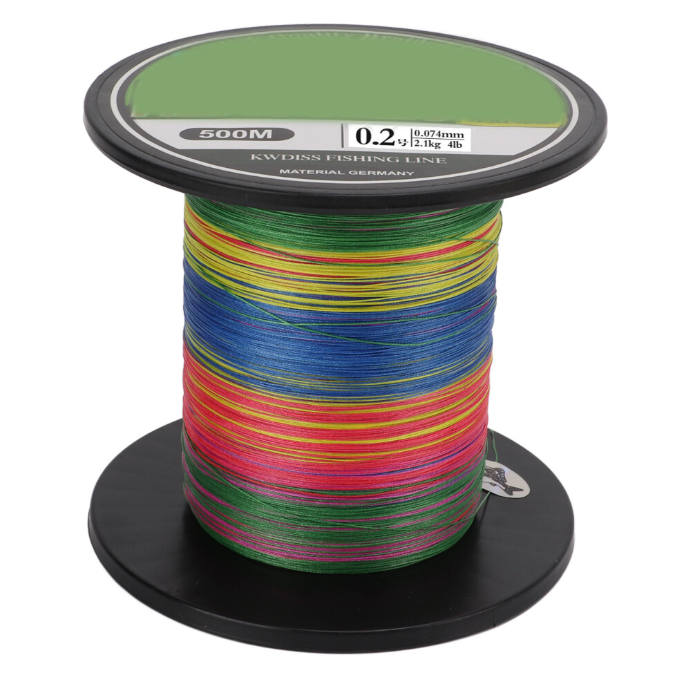 (NO. 0.2) 500m PE Fishing Line 8 Strand Carp Saltwater No.4.5-image-OPC-PMXD6JZ-NEW