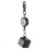 Pool Cue Chalk Holder with Belt Clip Retractable Design Billiards Accessory 3