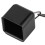 Pool Cue Chalk Holder with Belt Clip Retractable Design Billiards Accessory 8