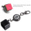 Pool Cue Chalk Holder with Belt Clip Retractable Design Billiards Accessory 4