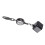 Pool Cue Chalk Holder with Belt Clip Retractable Design Billiards Accessory 9