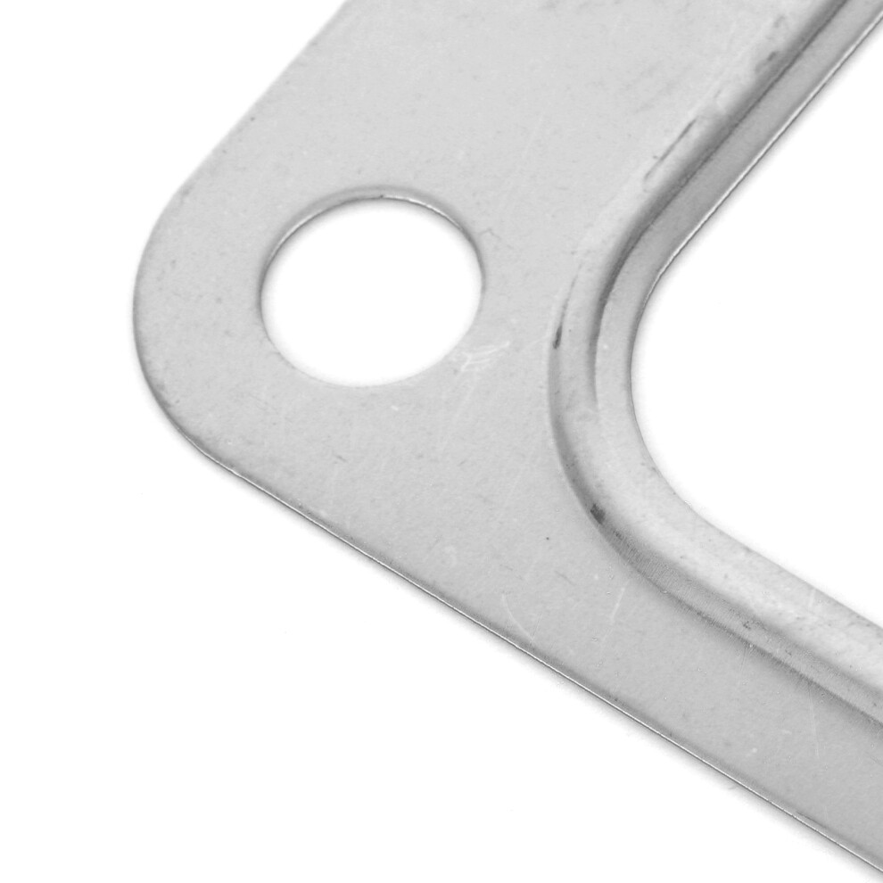 Stainless Steel 10Pcs Turbine Gasket Fit T2 T25 T28 Gt25 Gt28 Gt2876 Silver 4951360233330