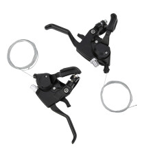 3x7 Geschwindigkeits Fahrradbremsen & Schalthebel Set Aluminiumlegierung Kabel 21-Gang
