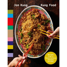 Kung Food by Jon Kung Hardcover Book