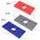 Woodworking Router Table Insert Plate Kit - 4 Rings, Size 232*119mm 4