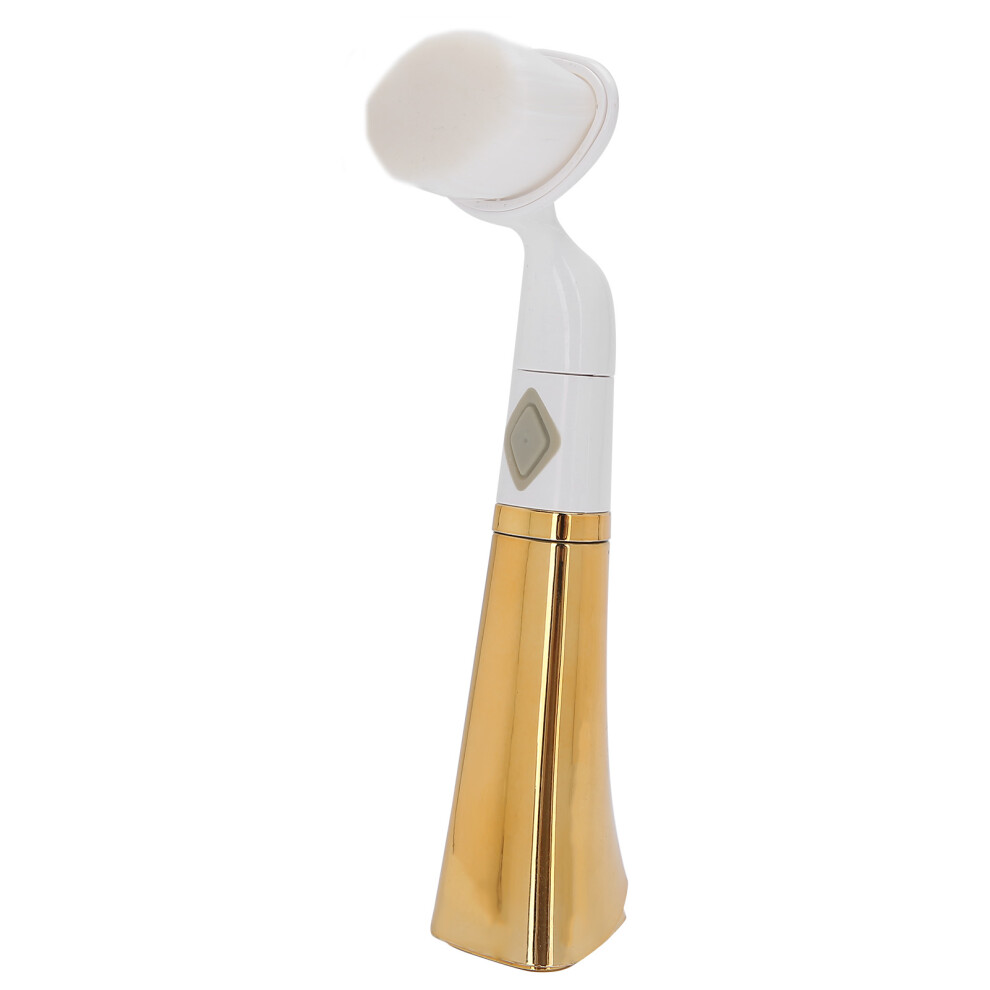 Gold Electric Facial Cleansing Brush - Pore Cleaner For Smooth Skin