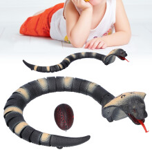 Remote Control Snake Toy 60cm Electric Simulation Snake Animal Model Trick Toy