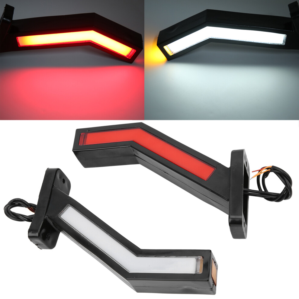 Bright 12/24V Led Side Marker For Trucks Suvs Boats & Trailers Light 8251360234037