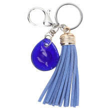 Blauer böser Blick Schlüsselanhänger Wohnkultur Türkisches Glas Amulett Charm Anhänger Geschenk
