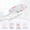 Compact Ironing Table for Sleeves & Collars Foldable 60x25cm Flora Bloom 6