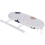 LED Desk Lamp with Touch Control Dimmable 12W White Modern Office Lighting 16