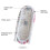 Compact Ironing Table for Sleeves & Collars Foldable 60x25cm Flora Bloom 7