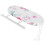 Compact Ironing Table for Sleeves & Collars Foldable 60x25cm Flora Bloom 12