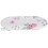 Compact Ironing Table for Sleeves & Collars Foldable 60x25cm Flora Bloom 8