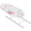 Compact Ironing Table for Sleeves & Collars Foldable 60x25cm Flora Bloom 16