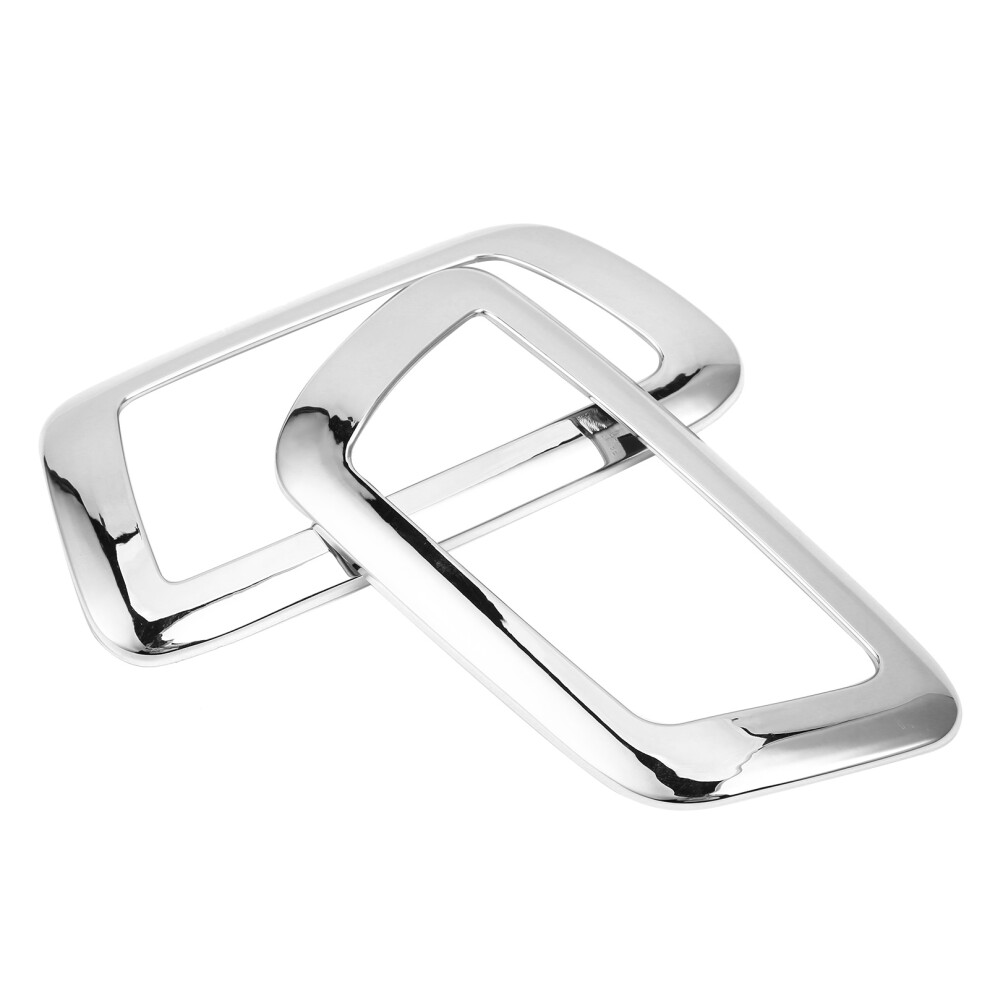 2Pcs Glossy Interior Door Handle Cover Trim For Tacoma 2016Â2020 Silver 7891360234708