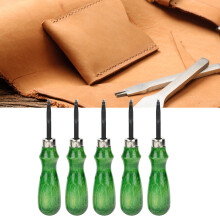 Lederhandwerk Beveler 1 mm - Kantenschneidewerkzeug für DIY/professionelle Verwendung