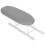 Space-Saving Ironing Board Perfect for Sleeve Cuffs & Collars 11