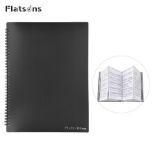 A4 40-Pocket Music Score Folder for Guitar Violin Piano Players