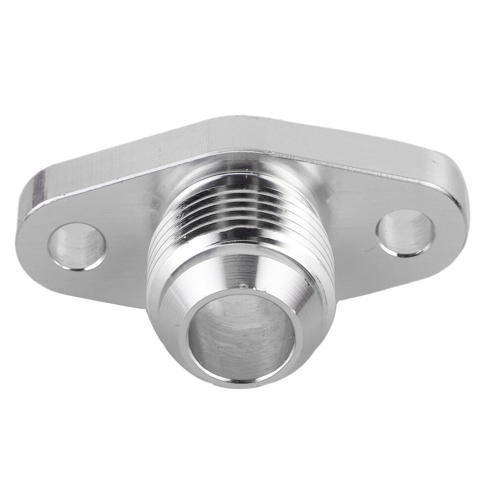 Aluminum Oil Return Flange Adapter For T3 T4 T35 T04b Gt30 T60 Series 7901360235220