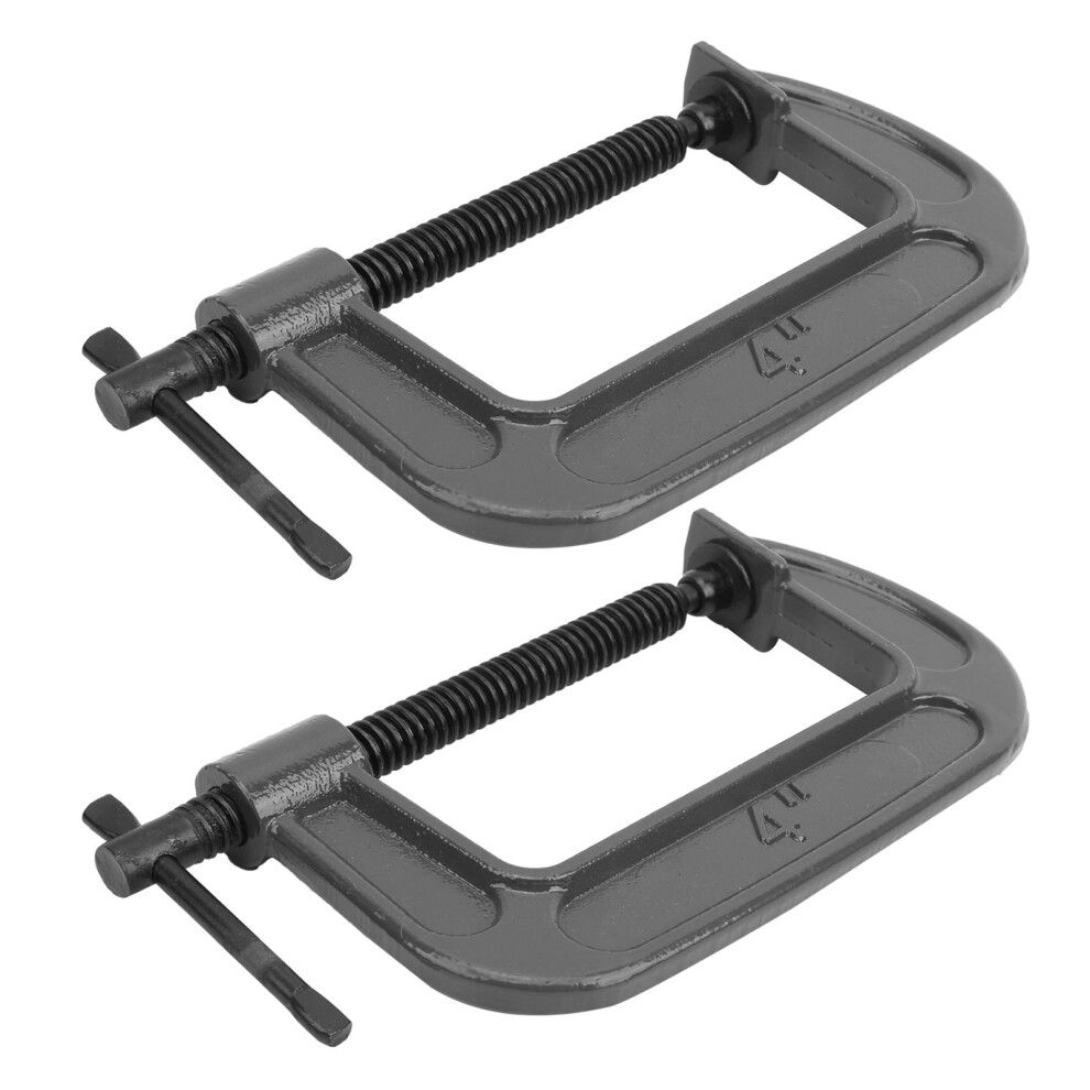 G Clamp 2Pcs Industrial Steel Fixing Tool For Woodworking C-Type & G-Type 8441360235732
