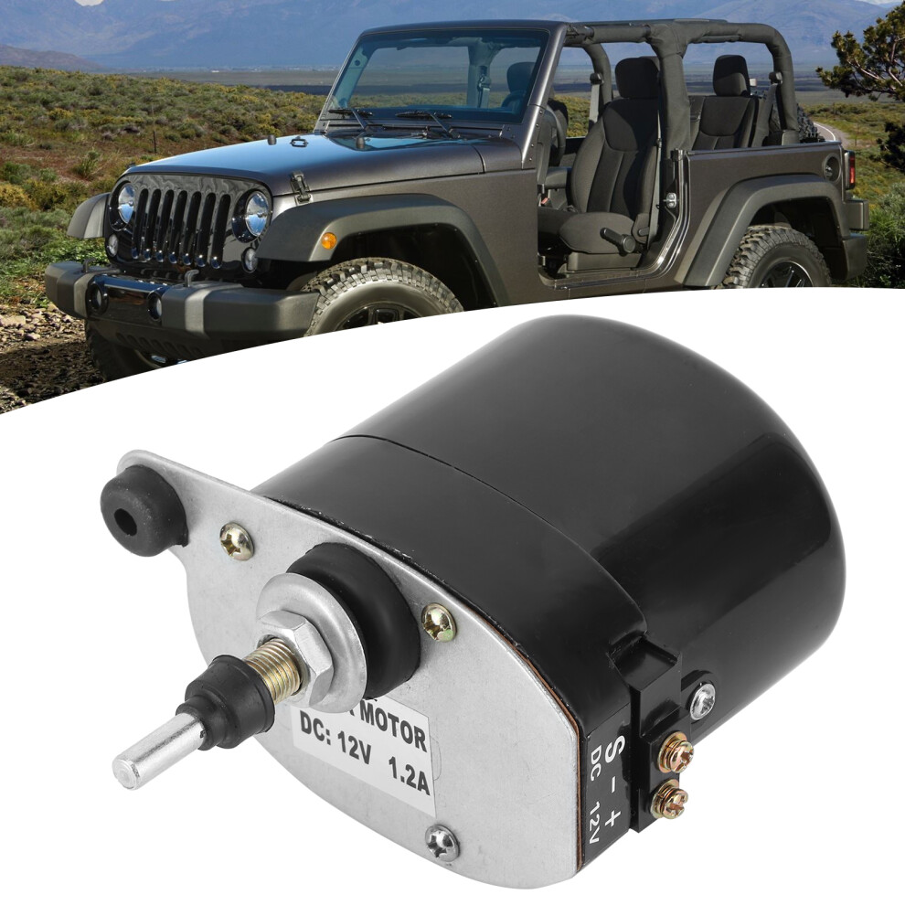 Durable 12V Wiper Motor With Oe For Willys Jeep Tractors 9481360236673