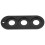 Cue Joint Protector Clip with 3 Hole Holder for Pool Table Cue Storage 16