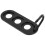 Cue Joint Protector Clip with 3 Hole Holder for Pool Table Cue Storage 13