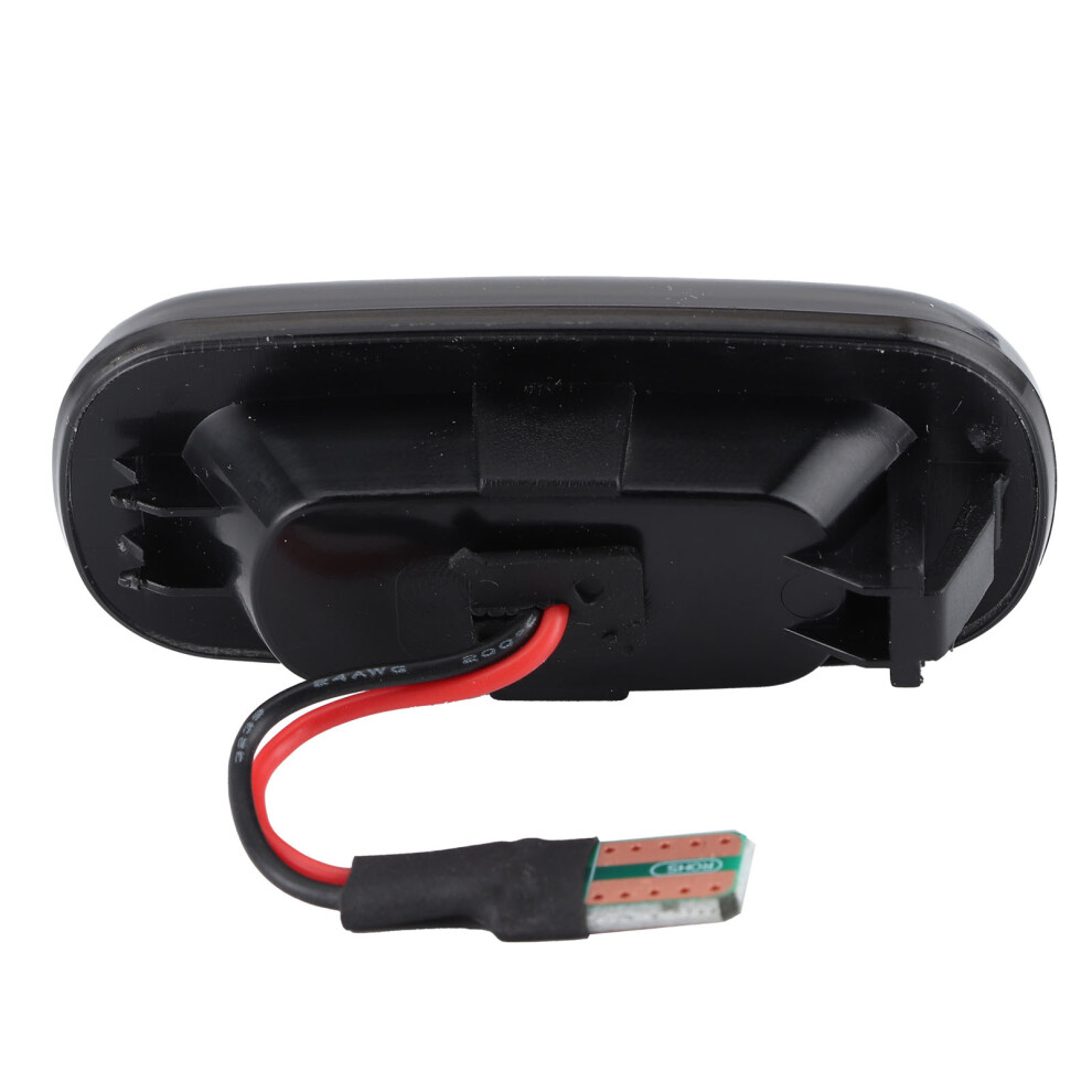 2Pcs Car Side Marker Fits A3 A4 A6 8P 8E 4F Signal Light/Amber 7901360237125