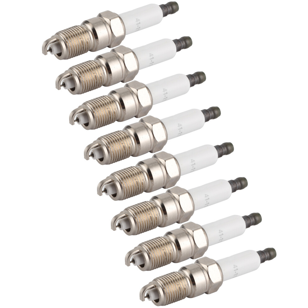8Pcs Spark Plugs For Chevrolet, Cadillac, Gmc, Buick Models 4141360237982