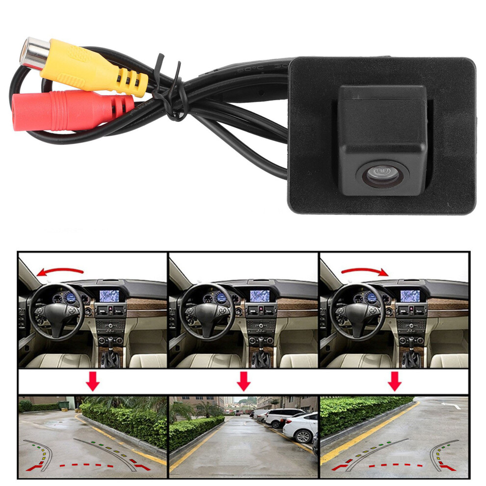 170 Waterproof Ccd Rear View Camera For Mazda 3 Axela Bm Bn 2014-2019 6911360237835