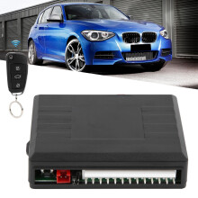 Universal schlüsselloses Zentralverriegelungs-Set mit Fernbedienung &amp; LED, 12V, 8mA