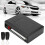 Universal Keyless Central Lock Kit 12V Black with LED, 80m Remote 6