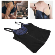 Women Fitness Shapewear Sweat Vest Elastic Breathable S/M