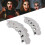 Silver Plated Copper Bling Teeth Set with Fixing Wax for Halloween Fun 10