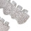 Silver Plated Copper Bling Teeth Set with Fixing Wax for Halloween Fun 13