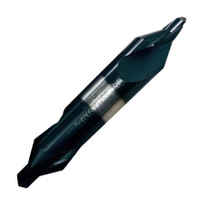 Black Coated HSS Countersink Center Drill Bit for-A3x handle 8