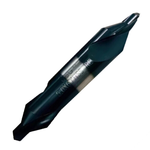 Black Coated HSS Countersink Center Drill Bit for-A3x handle 8