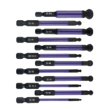 12Pcs/set Allen Wrench Drill Bit Set-The first batch of b
