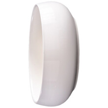 Creative Elegant Ceramic Flower Bowl for Indoor-White porcelain