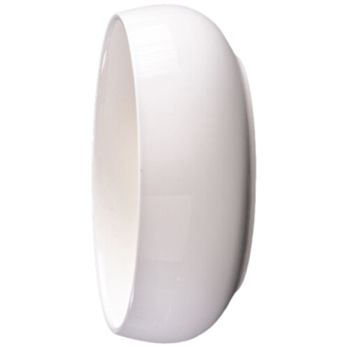 Creative Elegant Ceramic Flower Bowl for Indoor-White porcelain